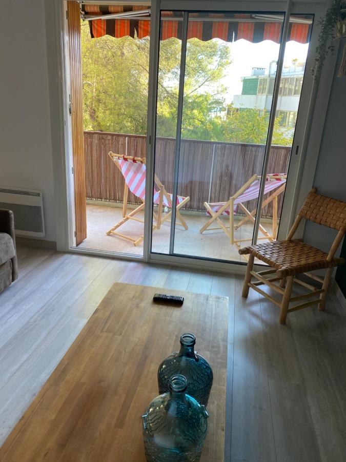Appartement Le Panoramic - Terrasse Et Parking Кассі Екстер'єр фото