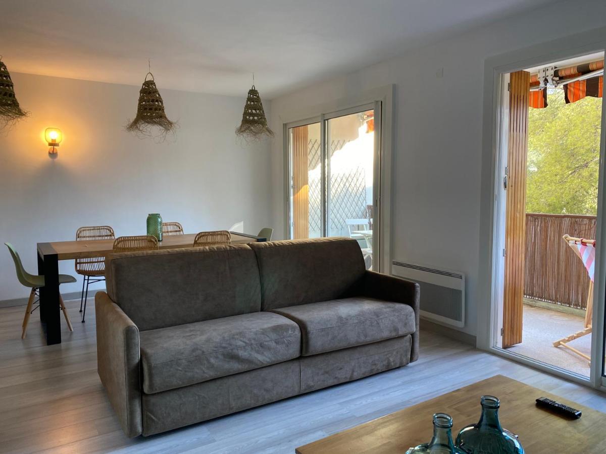 Appartement Le Panoramic - Terrasse Et Parking Кассі Екстер'єр фото